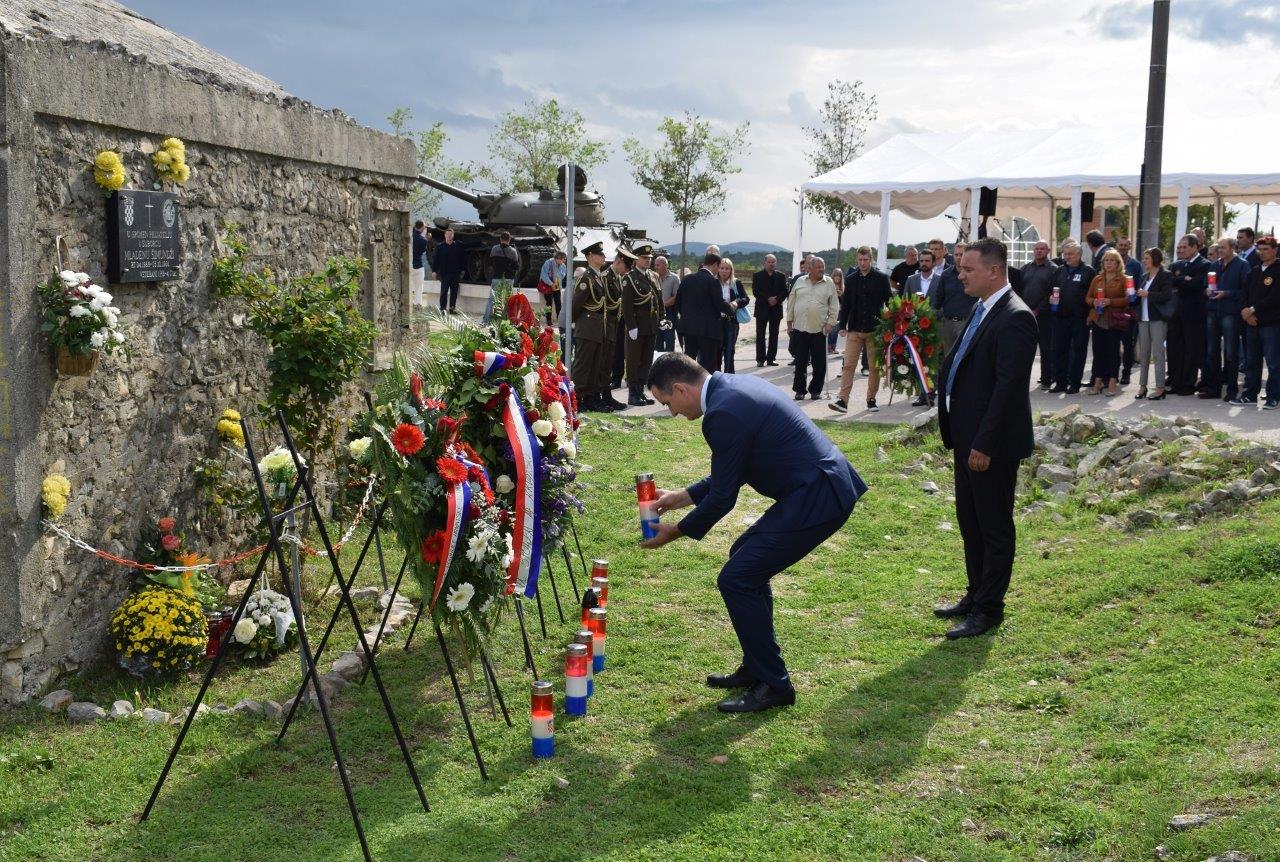 Svečano obilježen Dan obrane Zadra Svečano obilježen Dan obrane Zadra