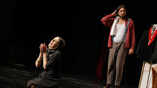 Zadarska Noć kazališta – “Teštament” (foto:Saša Čuka) Zadarska Noć kazališta – “Teštament” (foto:Saša Čuka)