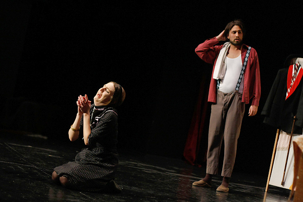 Zadarska Noć kazališta – “Teštament” (foto:Saša Čuka) Zadarska Noć kazališta – “Teštament” (foto:Saša Čuka)