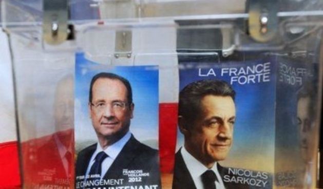Sarkozy i Hollande u drugom krugu, foto: HRT