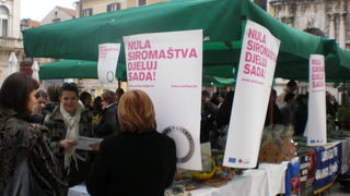 Na Narodnom trgu obilježen Međunarodni dan socijalnog rada