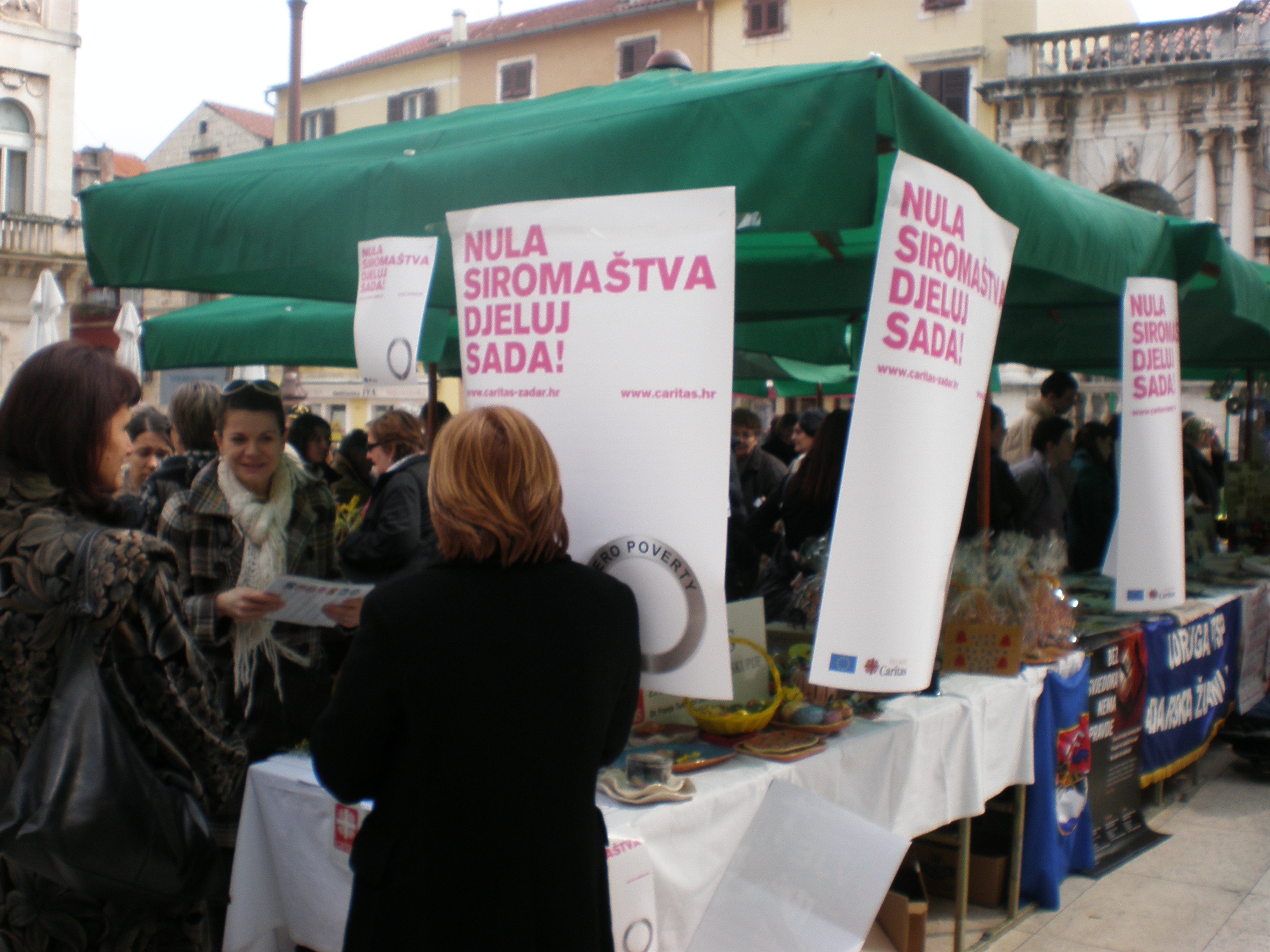 Na Narodnom trgu obilježen Međunarodni dan socijalnog rada