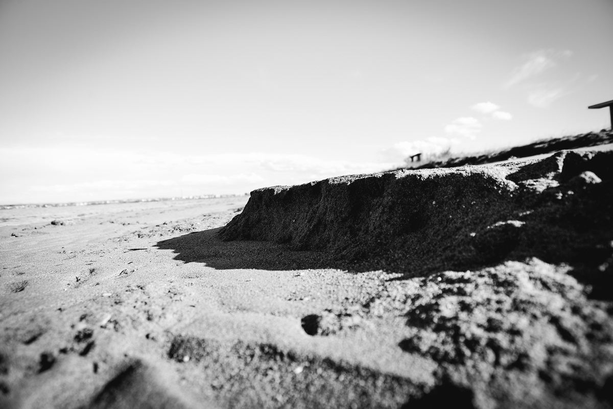 Crno bijela bajka na Kraljičinoj plaži, foto: Iva Perinčić