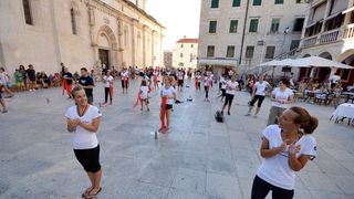 Pokreni se! @ Šibenik ; foto Iva Perinčić
