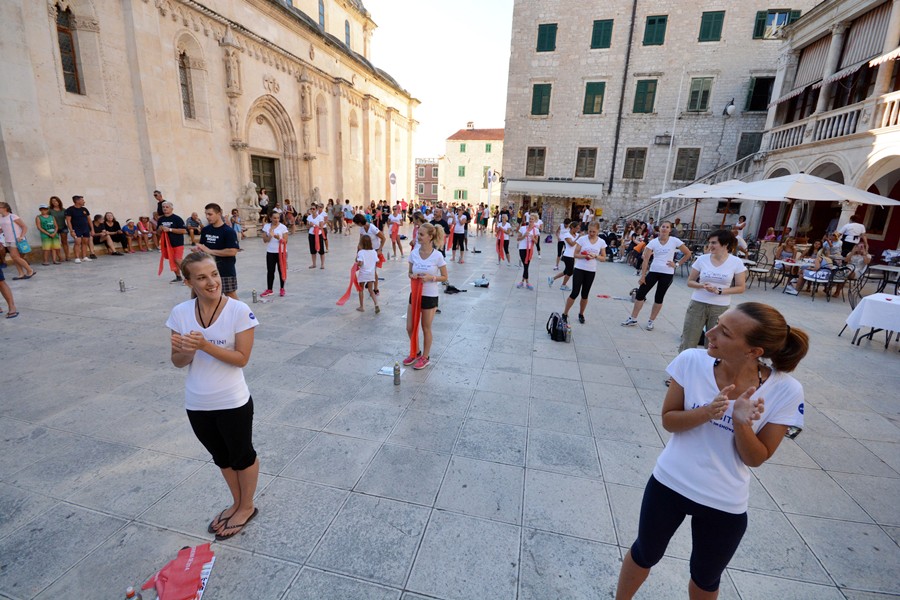 Pokreni se! @ Šibenik ; foto Iva Perinčić
