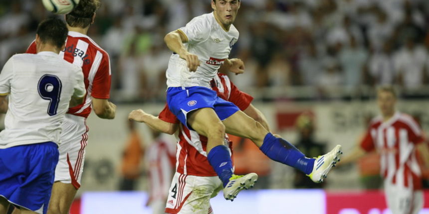 Split, 040811.
Stadion Poljud.
Utakmica 3. pretkola kupa Europske lige Hajduk – Stoke City.
Na slici: Ante Vukusic.
Foto: Vladimir Dugandzic / CROPIX Split, 040811.
Stadion Poljud.
Utakmica 3. pretkola kupa Europske lige Hajduk – Stoke City.
Na slici: Ante Vukusic.
Foto: Vladimir Dugandzic / CROPIX