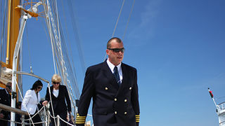 Uplovljavanje školskog broda “Kraljica mora” (Foto:Saša Čuka)