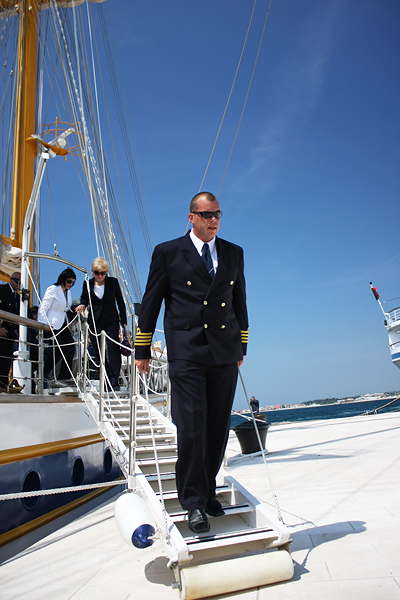 Uplovljavanje školskog broda “Kraljica mora” (Foto:Saša Čuka)