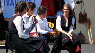Galovac: Smotra  tradicijske baštine osnovnih i srednjih škola Zadarske županije. Foto: Marko Mane Ledenko