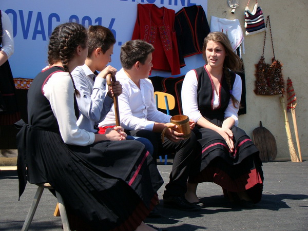 Galovac: Smotra  tradicijske baštine osnovnih i srednjih škola Zadarske županije. Foto: Marko Mane Ledenko