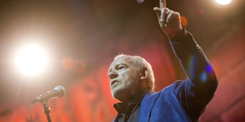 Zagreb, 010611.
Engleski pjevac Joe Cocker odrzao je veceras koncert u Areni Zagreb.
Foto: Neja Markicevic / CROPIX