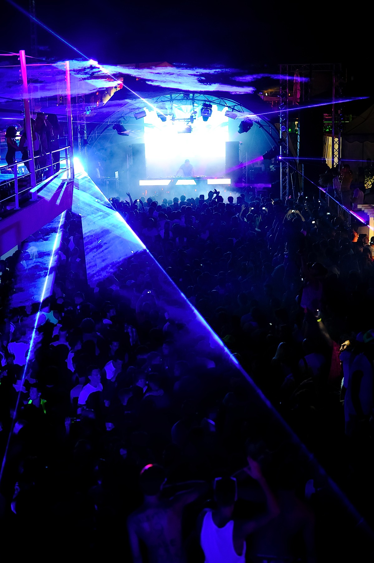 Aquarius Klub 12.08.: Beat The Heat festival, Benny Benassi, foto: Goran Telak