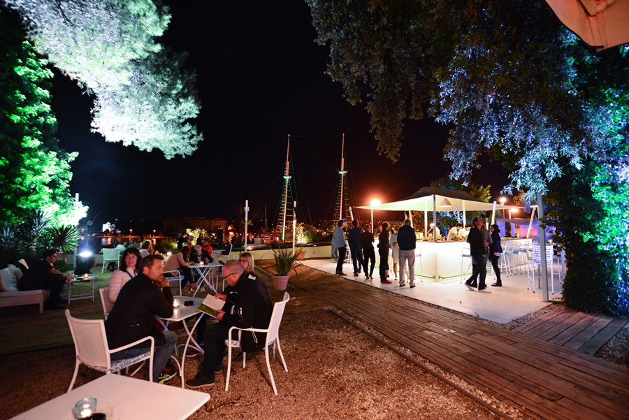 Djelić atmosfere s otvorenja 13. sezone The Garden Lounge bara u Zadru