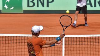 Trening Borne Ćorića uoči Davis Cup meča između Hrvatske i SAD-a Trening Borne Ćorića uoči Davis Cup meča između Hrvatske i SAD-a