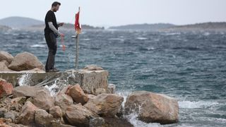 Preko 1200 natjecatelja iz 10 europskih država utrkivalo se po oštrom otočkom kamenjaru