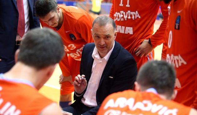 Veljko Mršić, KK Cedevita