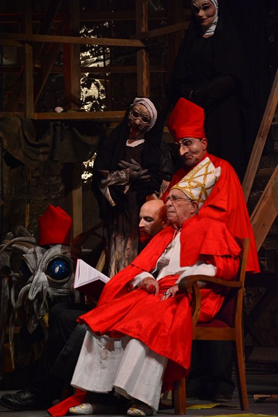 Kazališno ljeto 2014. – Michelangelo Buonarroti, foto: Iva Perinčić Kazališno ljeto 2014. – Michelangelo Buonarroti, foto: Iva Perinčić