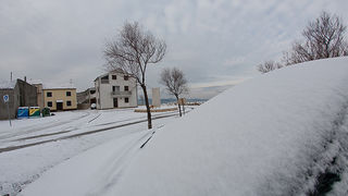 Snijeg u Bibinjama 3. veljače 2012, Foto: Leo Banić
