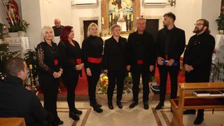 Susret klapa u crkvi sv. Jurja Susret klapa u crkvi sv. Jurja