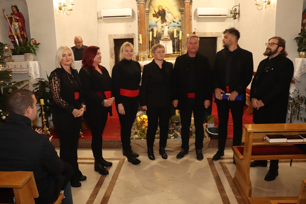 Susret klapa u crkvi sv. Jurja Susret klapa u crkvi sv. Jurja