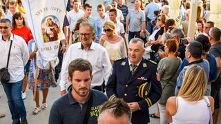 Proslava Velike Gospe u Pagu uz nastup klape Intrade Proslava Velike Gospe u Pagu uz nastup klape Intrade