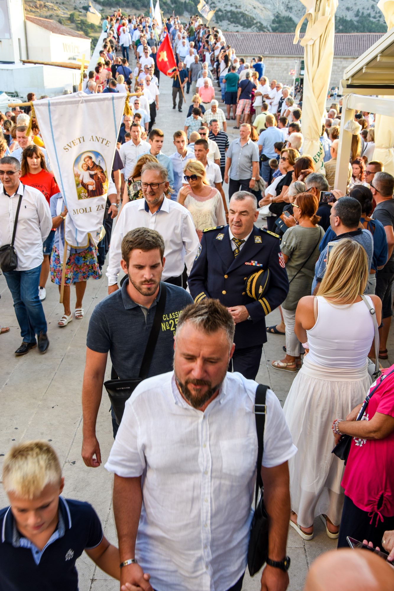 Proslava Velike Gospe u Pagu uz nastup klape Intrade Proslava Velike Gospe u Pagu uz nastup klape Intrade