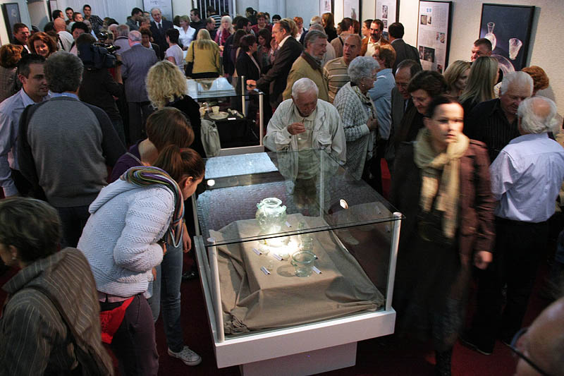 Izložba antičkog stakla