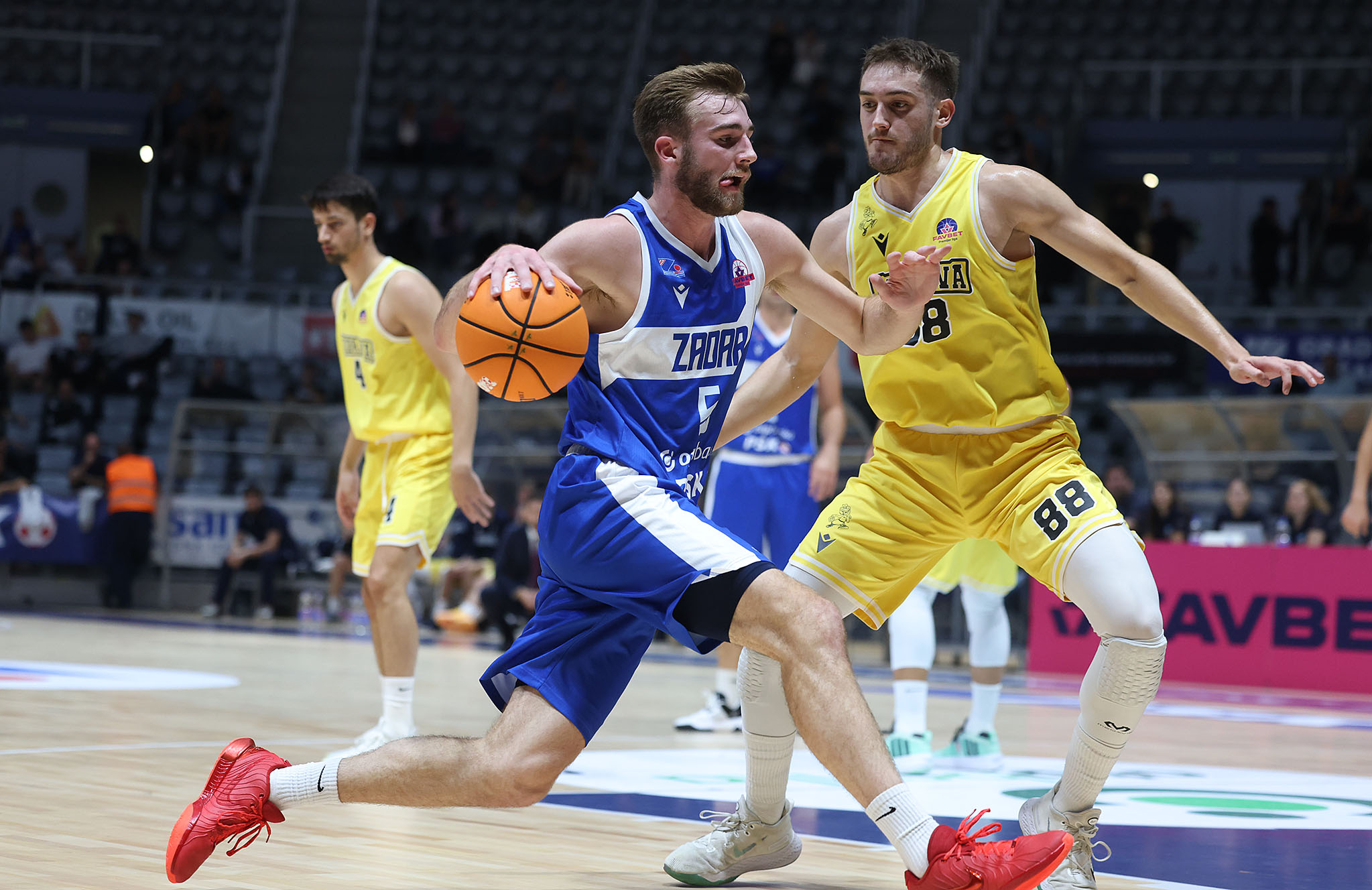 Favbet Premijer liga, 3. kolo: KK Zadar – KK Dubrava 101-72