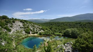 Izvor rijeke Cetine- odmor za oči i dušu