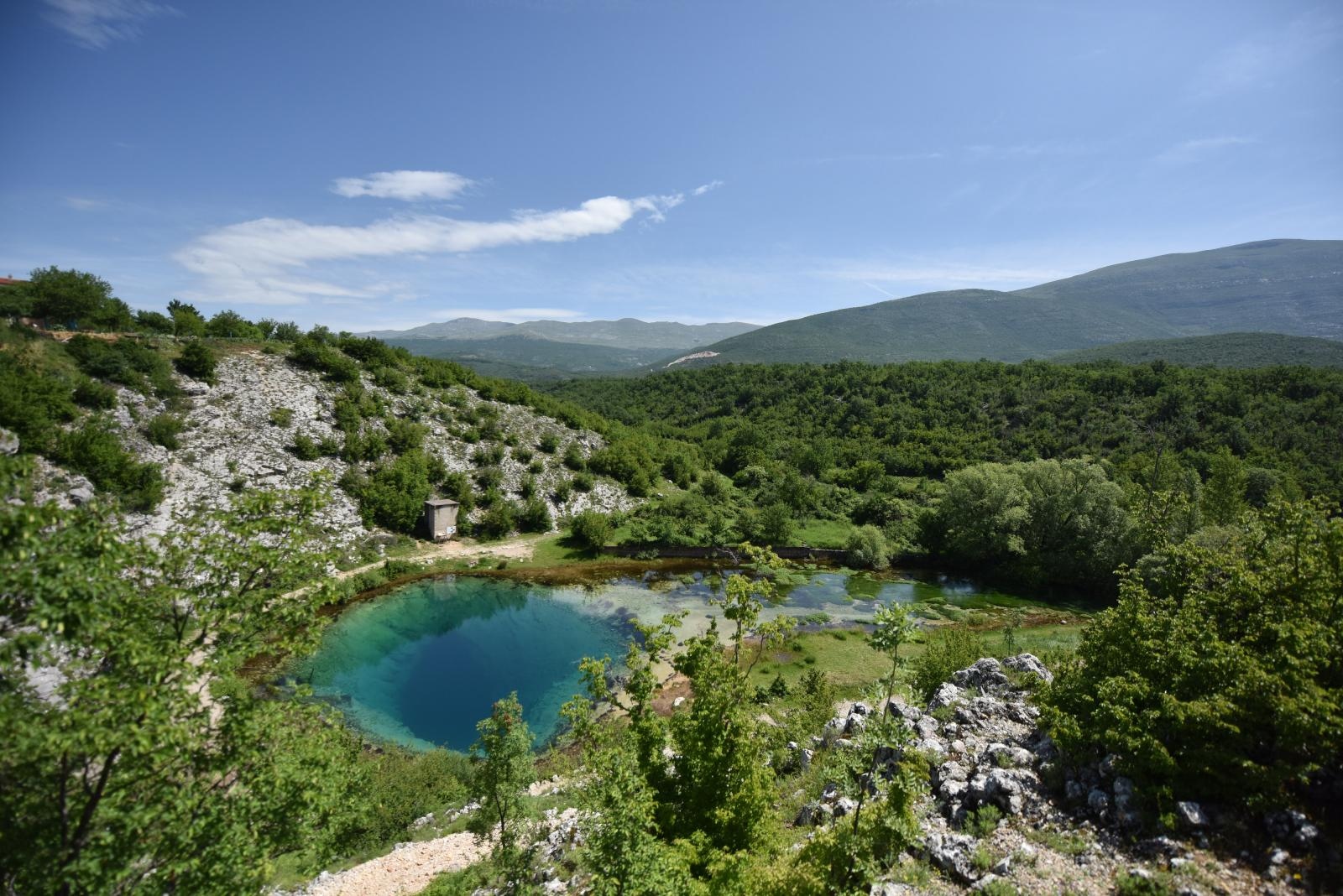 Izvor rijeke Cetine- odmor za oči i dušu