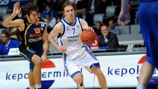 Zadar, 231110.
Dvorana Kresimir Cosic.
2. kolo EuroChallenge kupa, Zadar – Apoel.
Na fotografiji: Ivan Tomas, igrac Zadra.
Foto: Andrija Lucic / CROPIX Zadar, 231110.
Dvorana Kresimir Cosic.
2. kolo EuroChallenge kupa, Zadar – Apoel.
Na fotografiji: Ivan Tomas, igrac Zadra.
Foto: Andrija Lucic / CROPIX