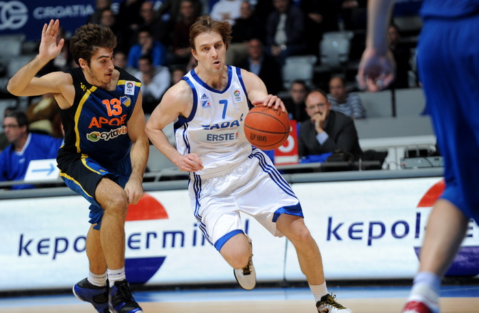 Zadar, 231110.
Dvorana Kresimir Cosic.
2. kolo EuroChallenge kupa, Zadar – Apoel.
Na fotografiji: Ivan Tomas, igrac Zadra.
Foto: Andrija Lucic / CROPIX Zadar, 231110.
Dvorana Kresimir Cosic.
2. kolo EuroChallenge kupa, Zadar – Apoel.
Na fotografiji: Ivan Tomas, igrac Zadra.
Foto: Andrija Lucic / CROPIX