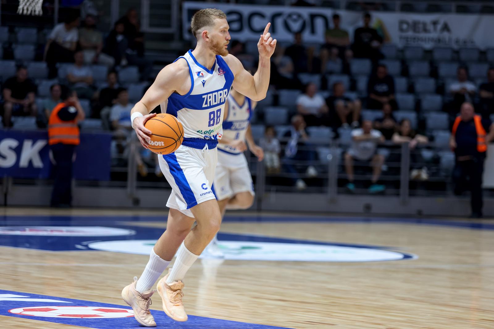 KK Zadar, KK Dubrovnik, 33. kolo FAVBET Premijer lige KK Zadar, KK Dubrovnik, 33. kolo FAVBET Premijer lige