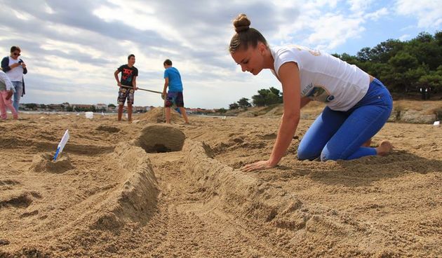 Festival pijeska u Ninu 2017