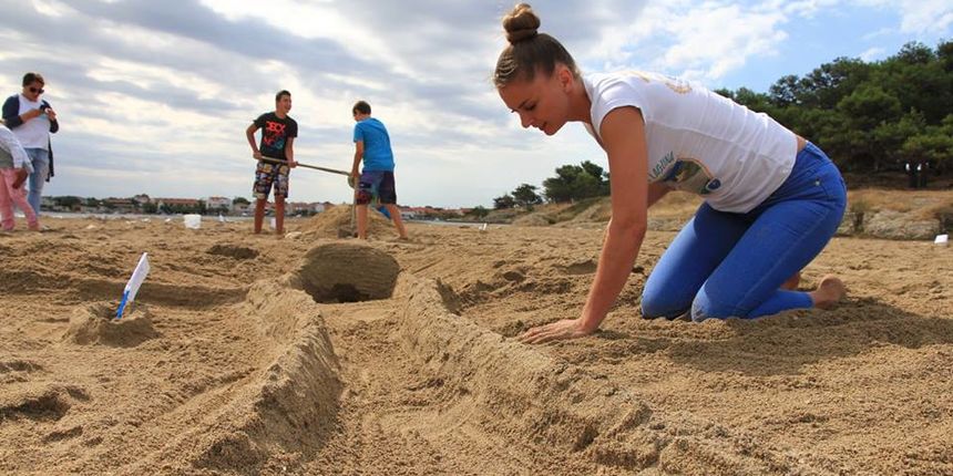 Festival pijeska u Ninu 2017 Festival pijeska u Ninu 2017