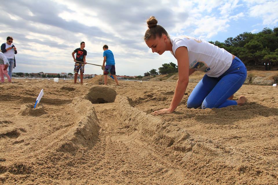 Festival pijeska u Ninu 2017