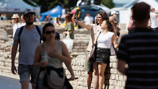 Đir po gradu, subotnja špica, 3. svibnja 2025. Đir po gradu, subotnja špica, 3. svibnja 2025.