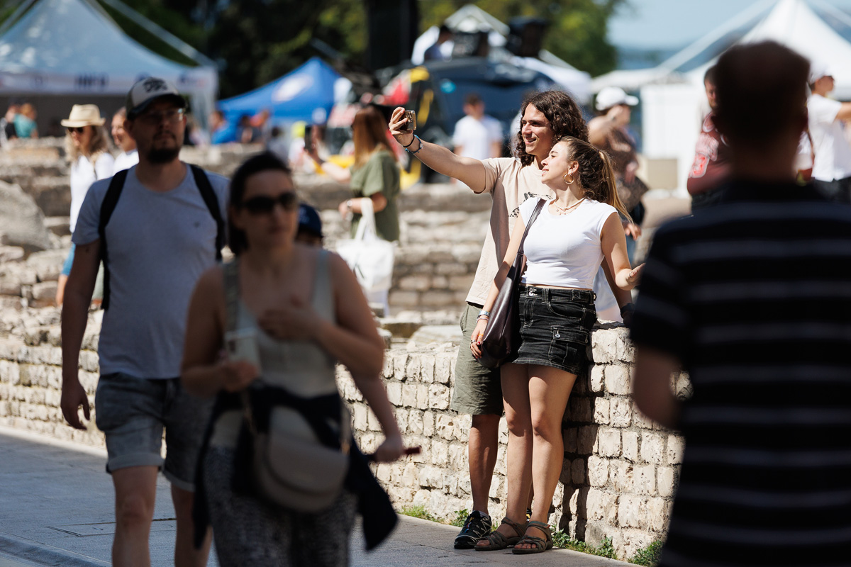 Đir po gradu, subotnja špica, 3. svibnja 2025. Đir po gradu, subotnja špica, 3. svibnja 2025.