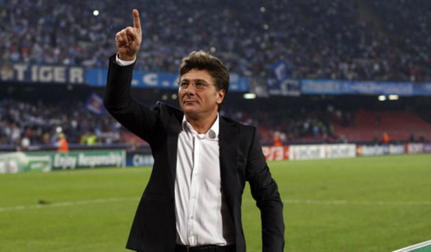 Walter Mazzarri, foto: sscnapoli.it