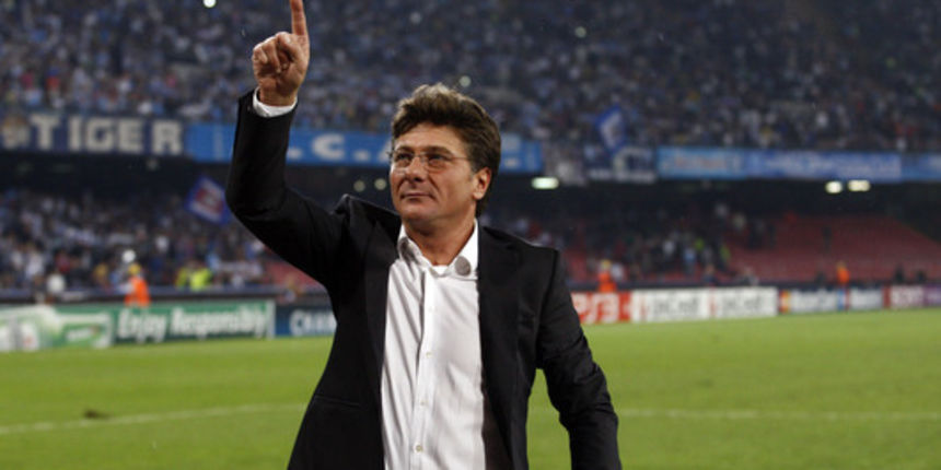 Walter Mazzarri, foto: sscnapoli.it Walter Mazzarri, foto: sscnapoli.it
