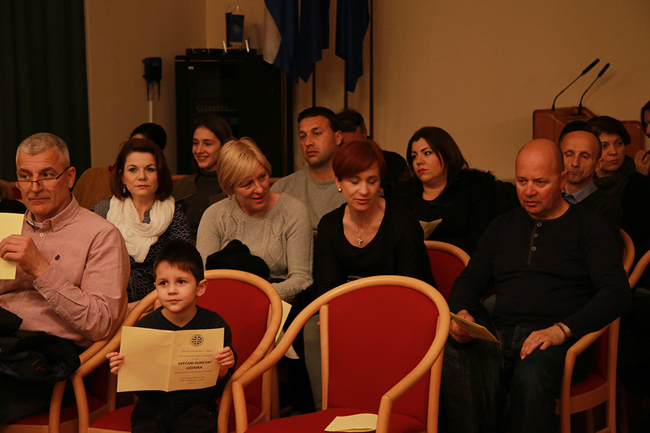 Koncert Glazbene škole Sv. Benedikta Koncert Glazbene škole Sv. Benedikta