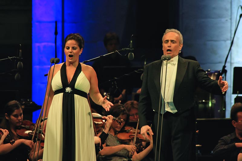 José Carreras u Zadru (foto: Marin Gospić)