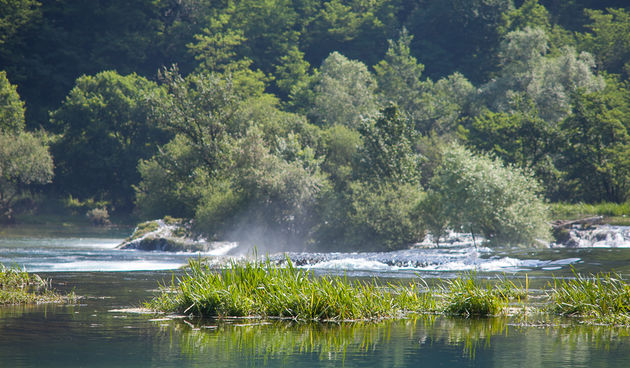 Posjet eko selu “Natura Art” u bihaćkom naselju Lohovo, uz neposrednu granicu sa NP Una, foto: Darko Belančić