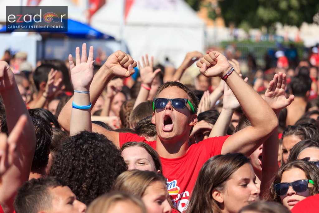 11. dm millennium jump: From Zadar with Love