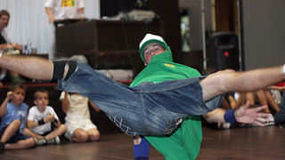 Međunarodno break dance natjecanje (foto:Saša Čuka)