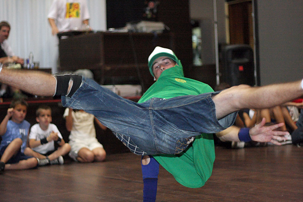 Međunarodno break dance natjecanje (foto:Saša Čuka)