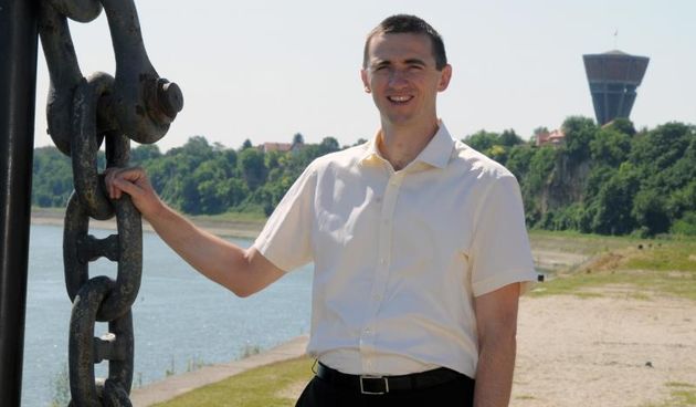 Ivan Penava vukovarski gradonačelnik, Photo: Goran Ferbezar/PIXSELL