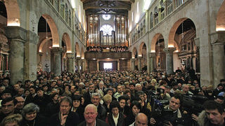 Posljednji ispraćaj nadbiskupa Ivana Prenđe (foto: Marin Gospić)