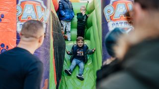 Dječji Advent na Narodnom trgu u Zadru