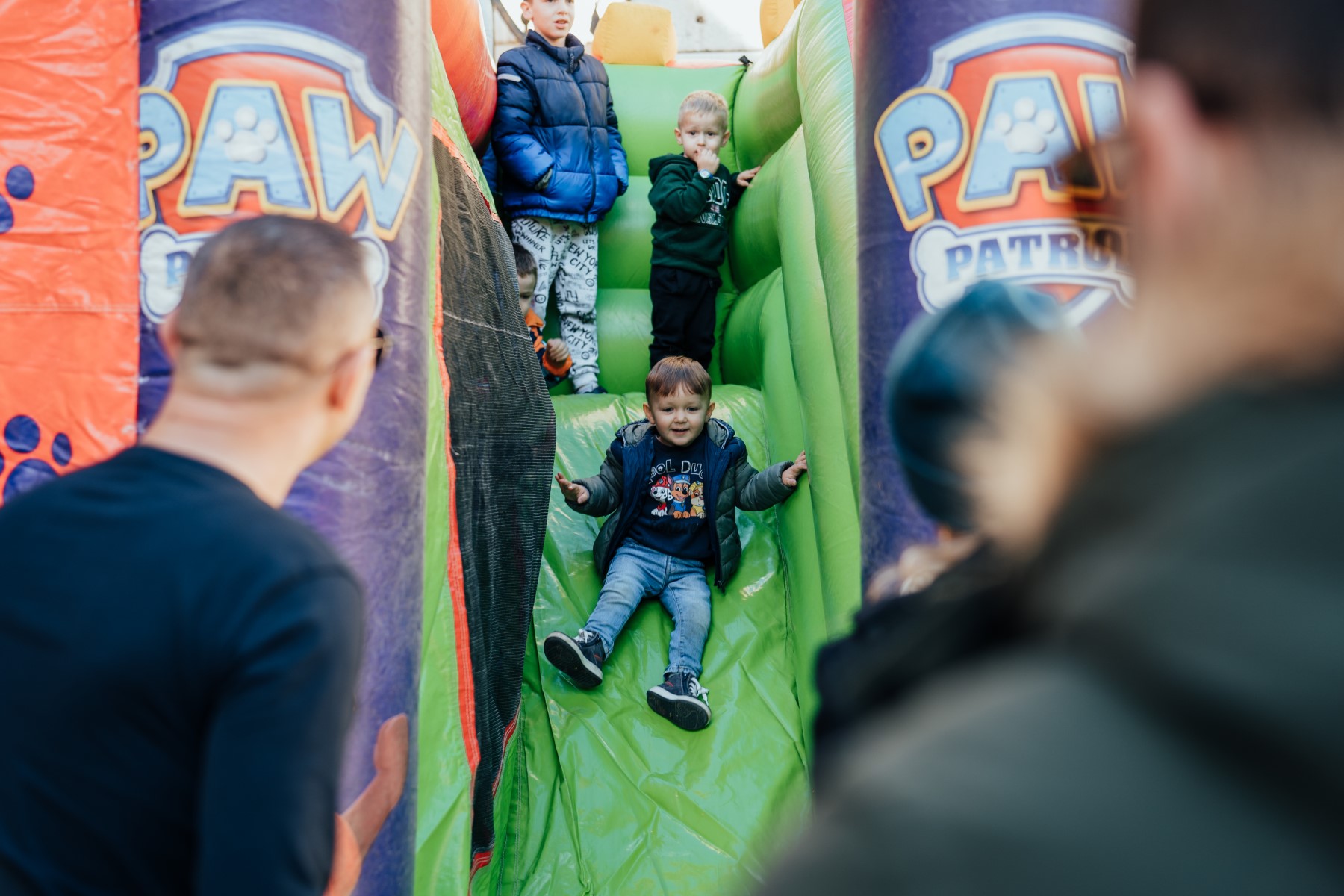 Dječji Advent na Narodnom trgu u Zadru